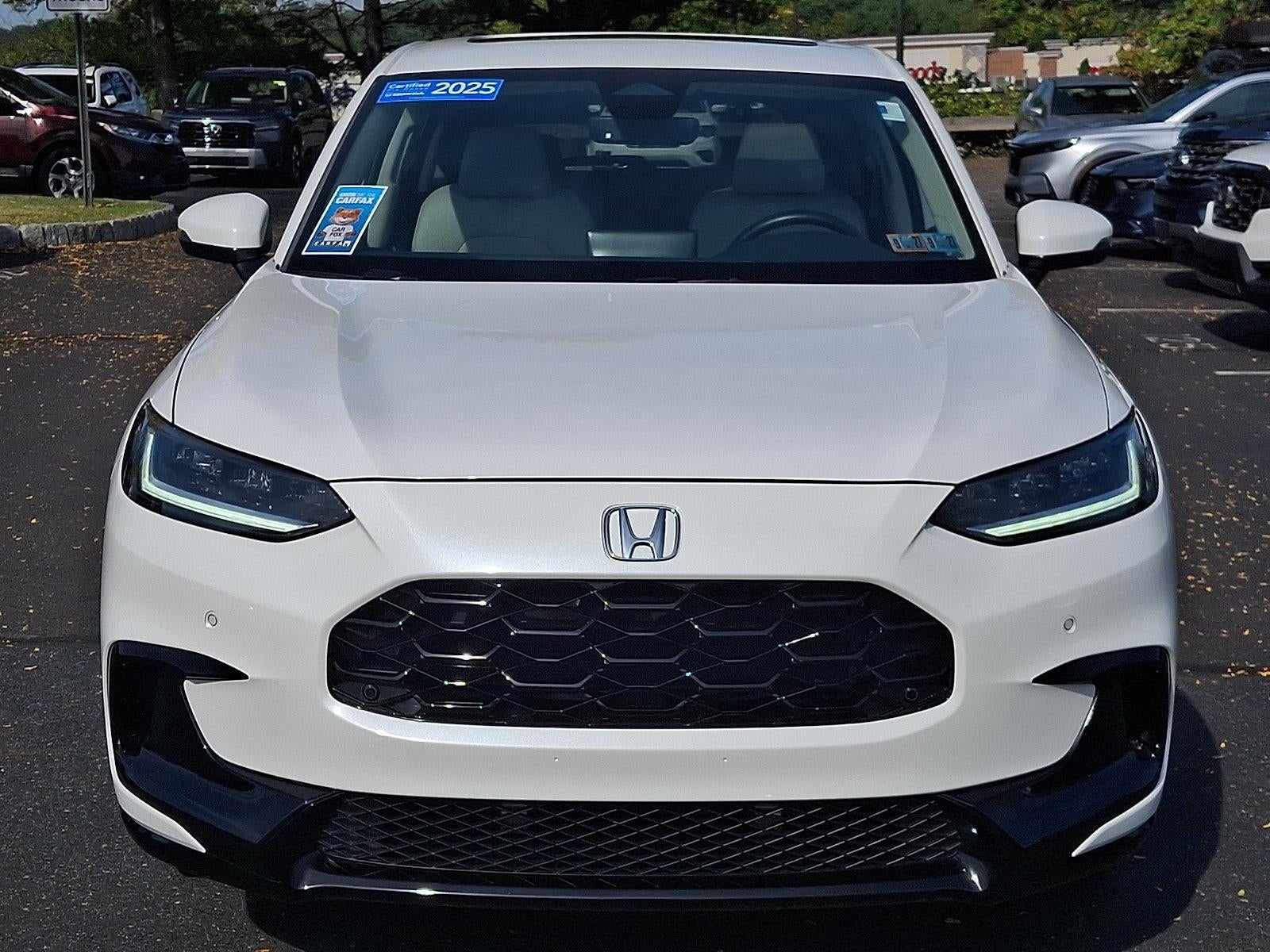 2025 Honda HR-V EX-L AWD CVT