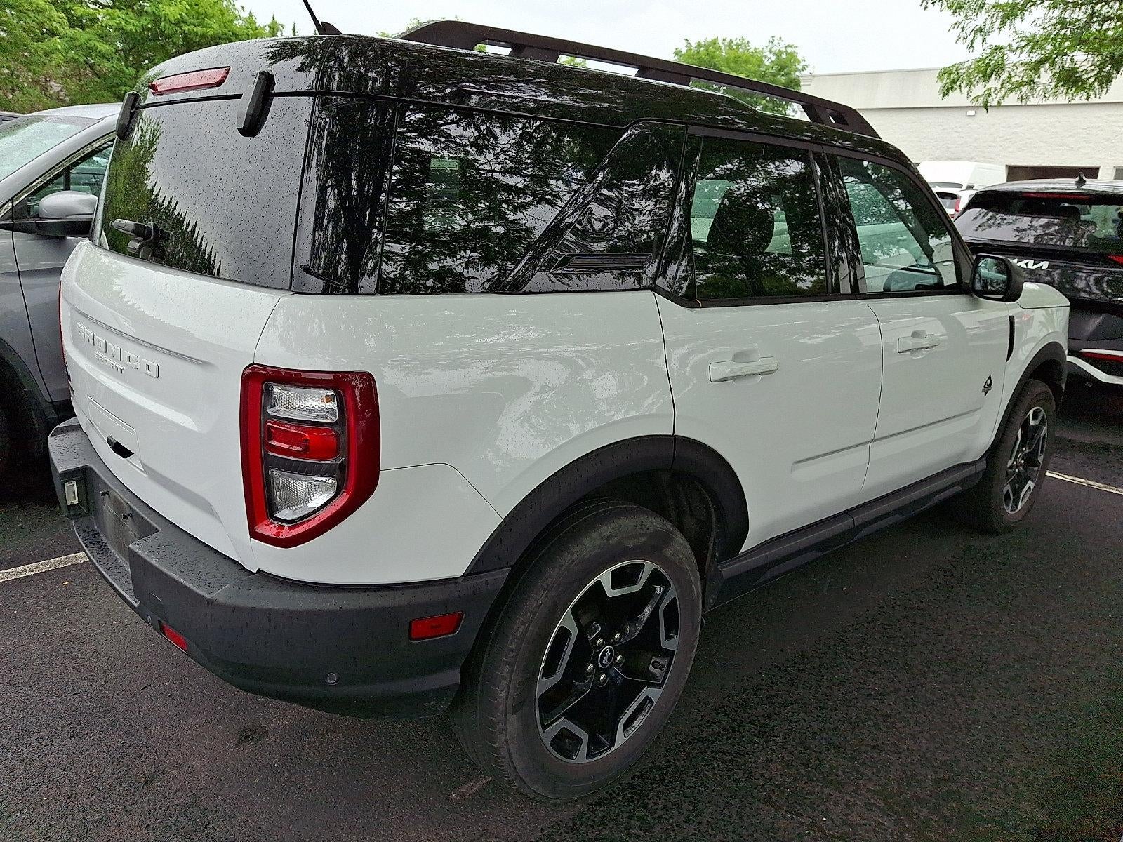 2023 Ford Bronco Sport Outer Banks 4x4