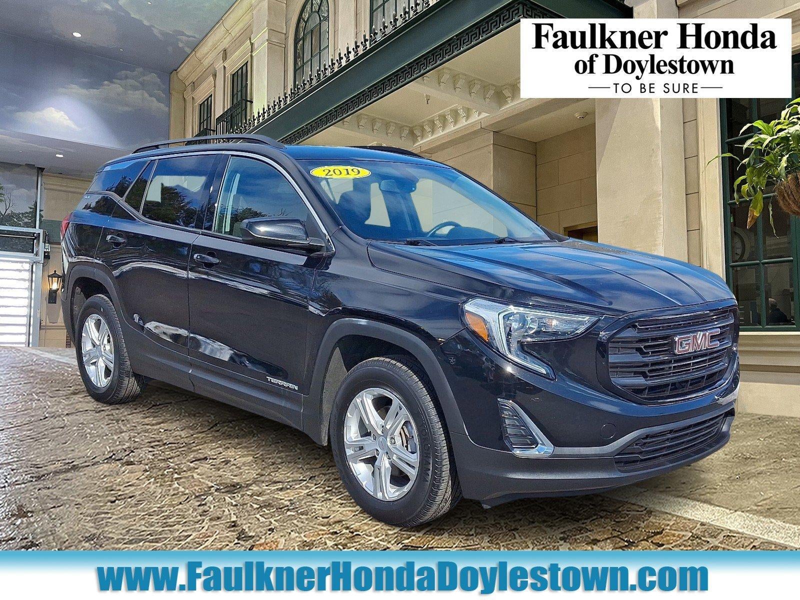 2019 GMC Terrain AWD SLE