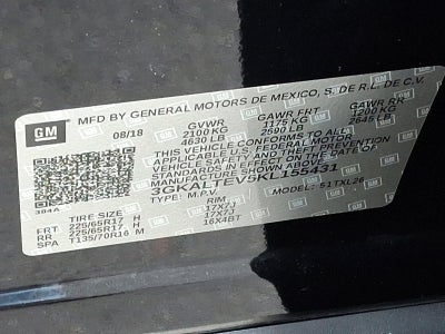 2019 GMC Terrain AWD SLE