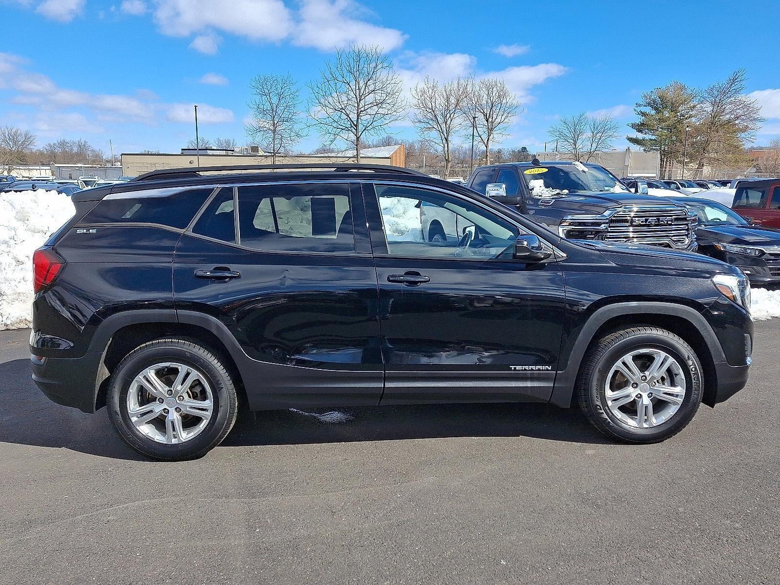 2019 GMC Terrain AWD SLE