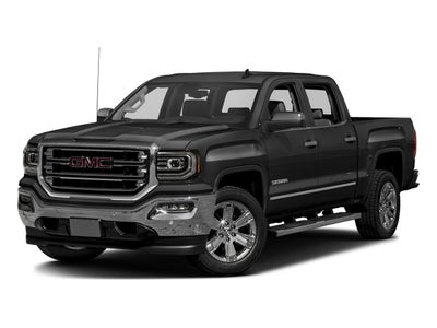 2017 GMC Sierra 1500 Crew Cab Short Box 4-Wheel Drive SLT