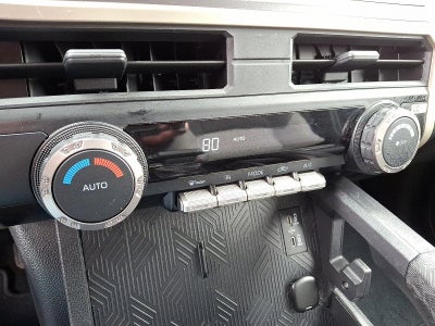 2025 Toyota Tacoma 4WD 4WD SR Double Cab 5' Bed MT (Natl)