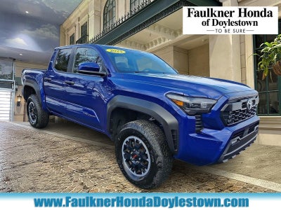 2025 Toyota Tacoma 4WD 4WD TRD Sport Double Cab 5' Bed MT (Natl)