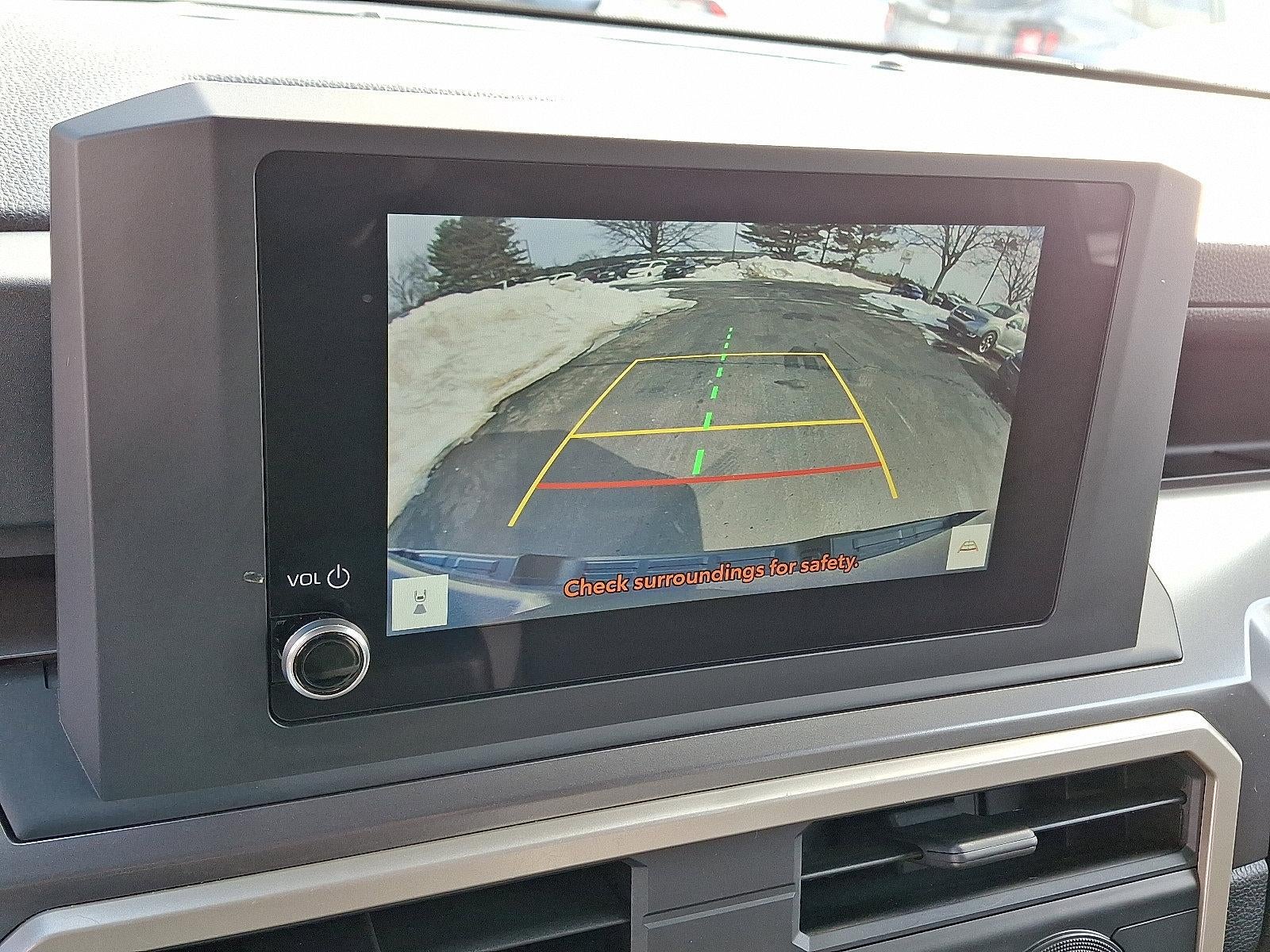 2025 Toyota Tacoma 4WD 4WD TRD Sport Double Cab 5' Bed MT (Natl)