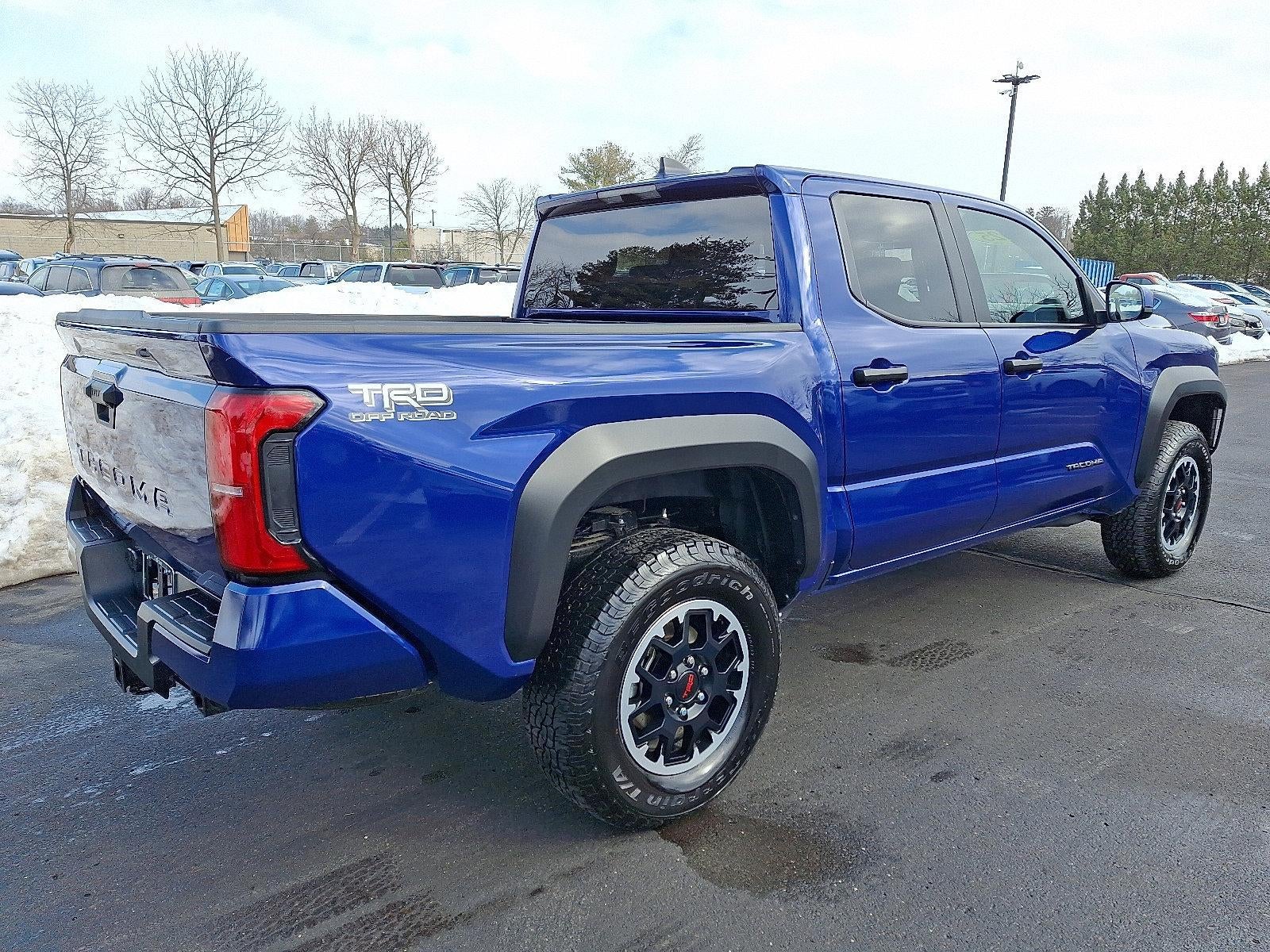 2025 Toyota Tacoma 4WD 4WD TRD Sport Double Cab 5' Bed MT (Natl)