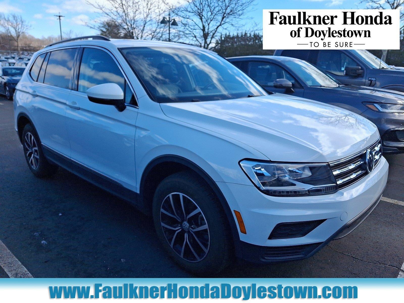 2021 Volkswagen Tiguan 2.0T SE 4MOTION