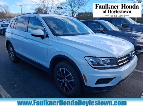 2021 Volkswagen Tiguan 2.0T SE 4MOTION