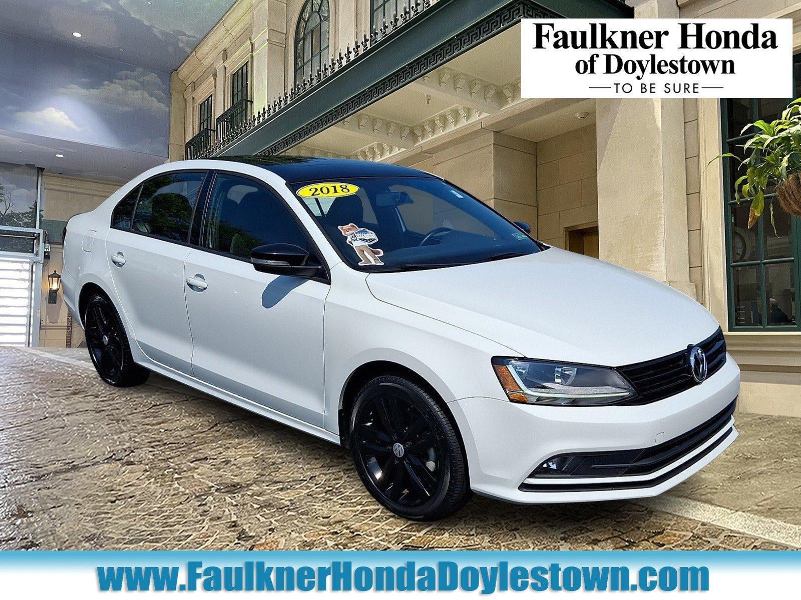 2018 Volkswagen Jetta 1.8T SE Sport Auto