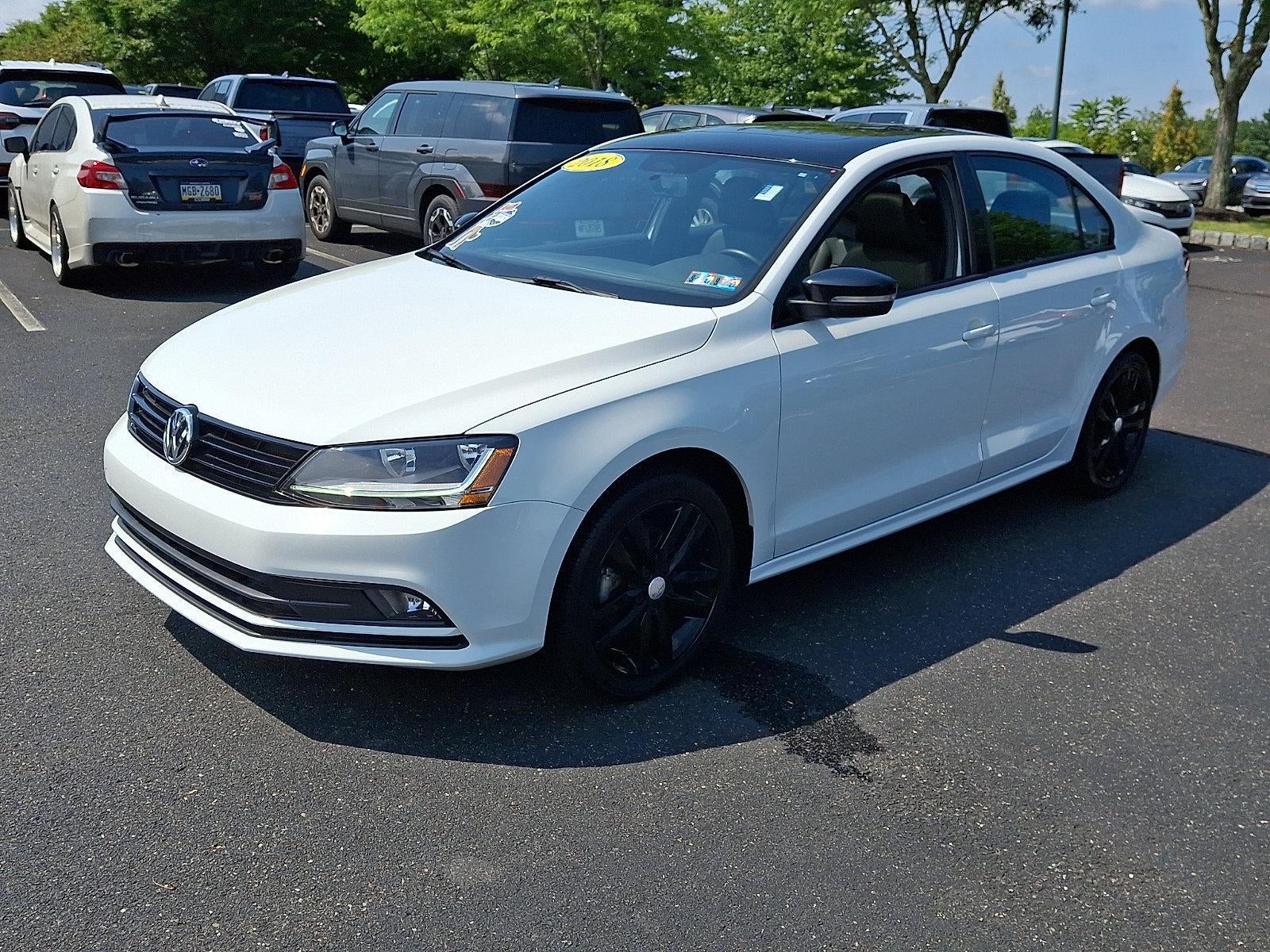 2018 Volkswagen Jetta 1.8T SE Sport Auto