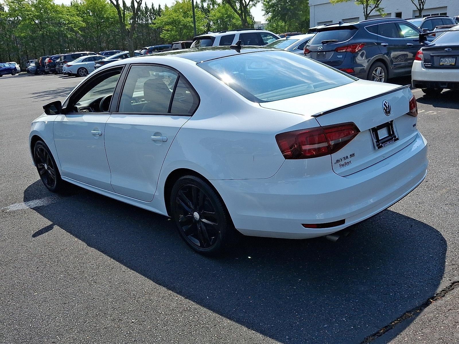 2018 Volkswagen Jetta 1.8T SE Sport Auto