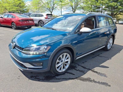 2019 Volkswagen Golf Alltrack 1.8T S DSG