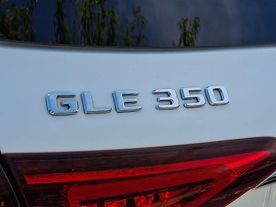 2022 Mercedes-Benz GLE GLE 350 4MATIC® SUV