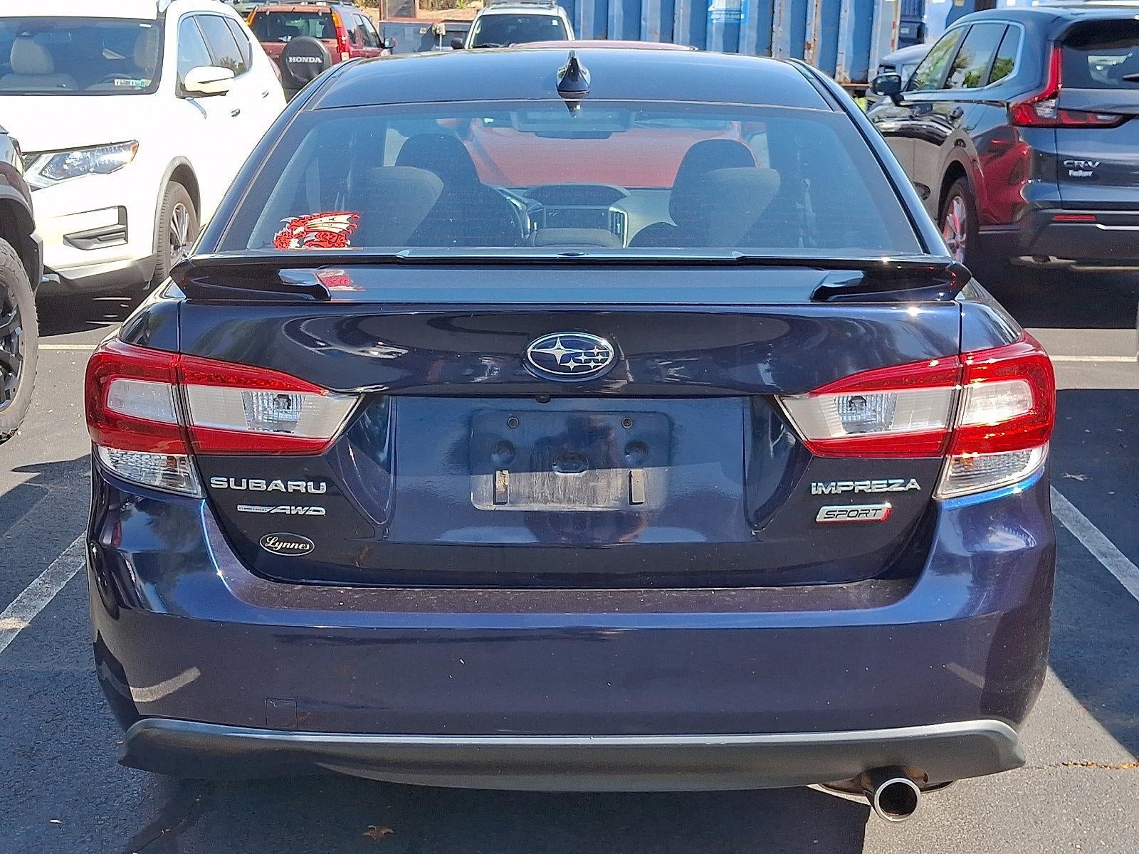 2021 Subaru Impreza Sport 4-door CVT