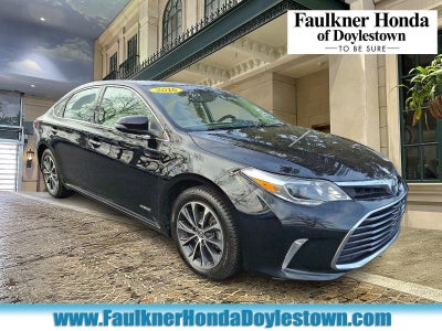 2016 Toyota Avalon Hybrid 4dr Sdn XLE Plus (Natl)