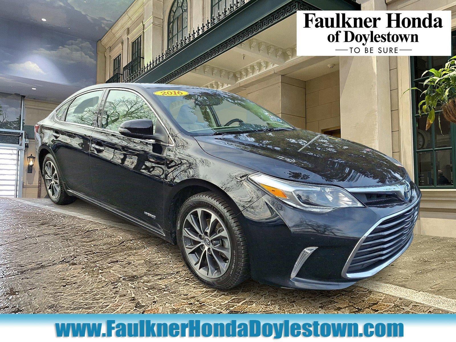 2016 Toyota Avalon Hybrid 4dr Sdn XLE Plus (Natl)