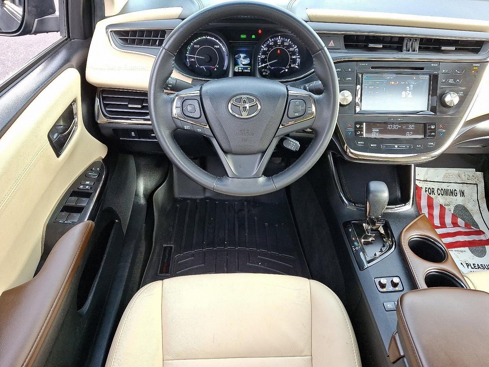 2016 Toyota Avalon Hybrid 4dr Sdn XLE Plus (Natl)