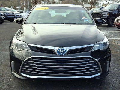2016 Toyota Avalon Hybrid 4dr Sdn XLE Plus (Natl)