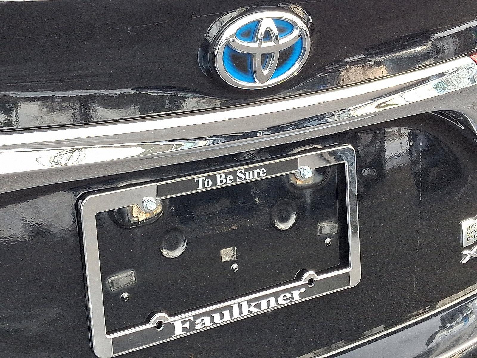 2016 Toyota Avalon Hybrid 4dr Sdn XLE Plus (Natl)