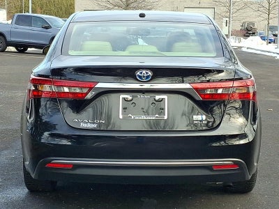 2016 Toyota Avalon Hybrid 4dr Sdn XLE Plus (Natl)