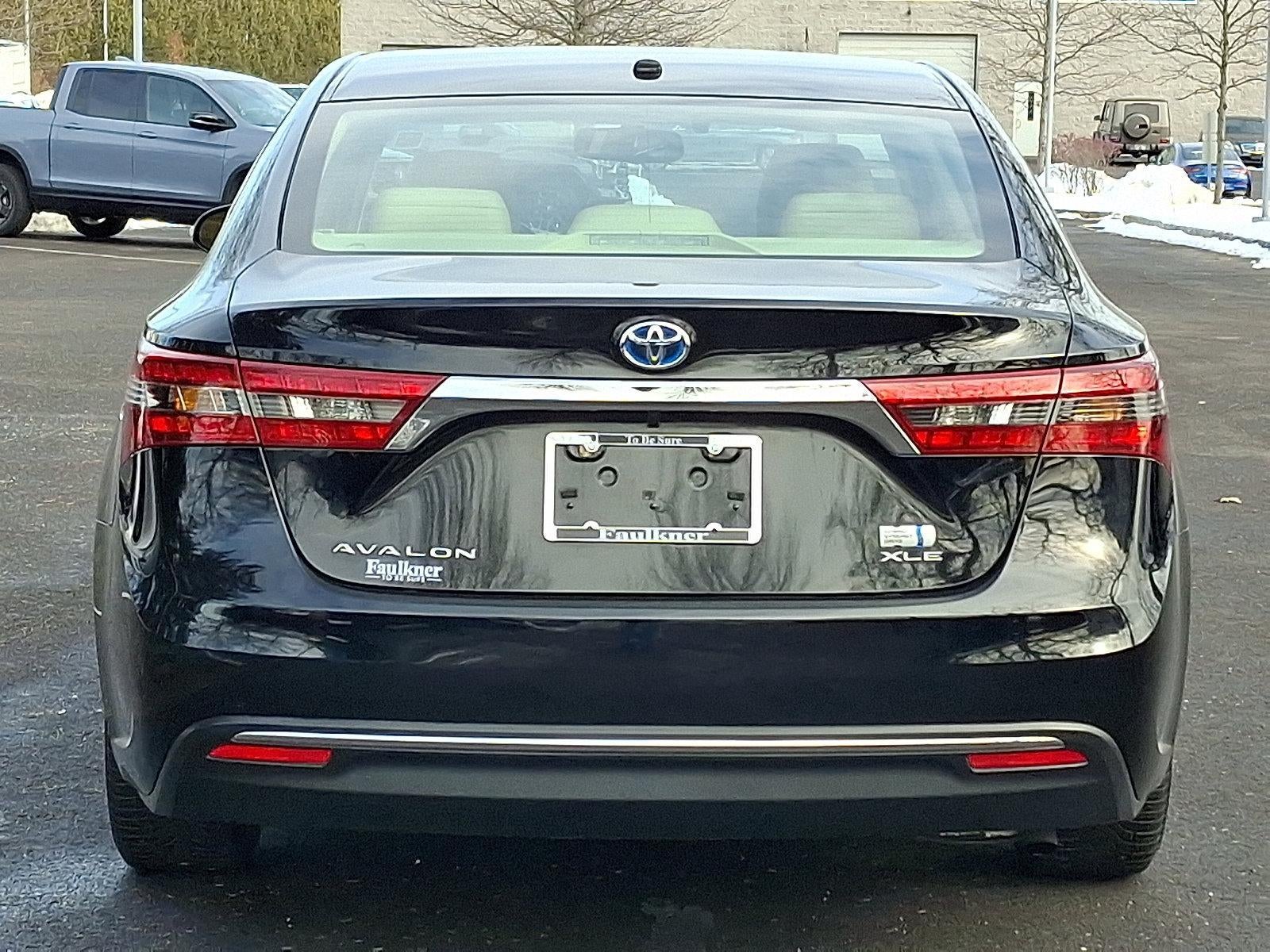 2016 Toyota Avalon Hybrid 4dr Sdn XLE Plus (Natl)