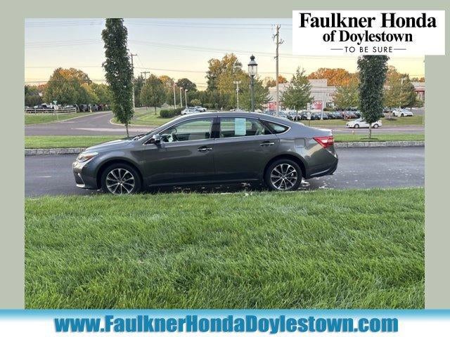 2016 Toyota Avalon