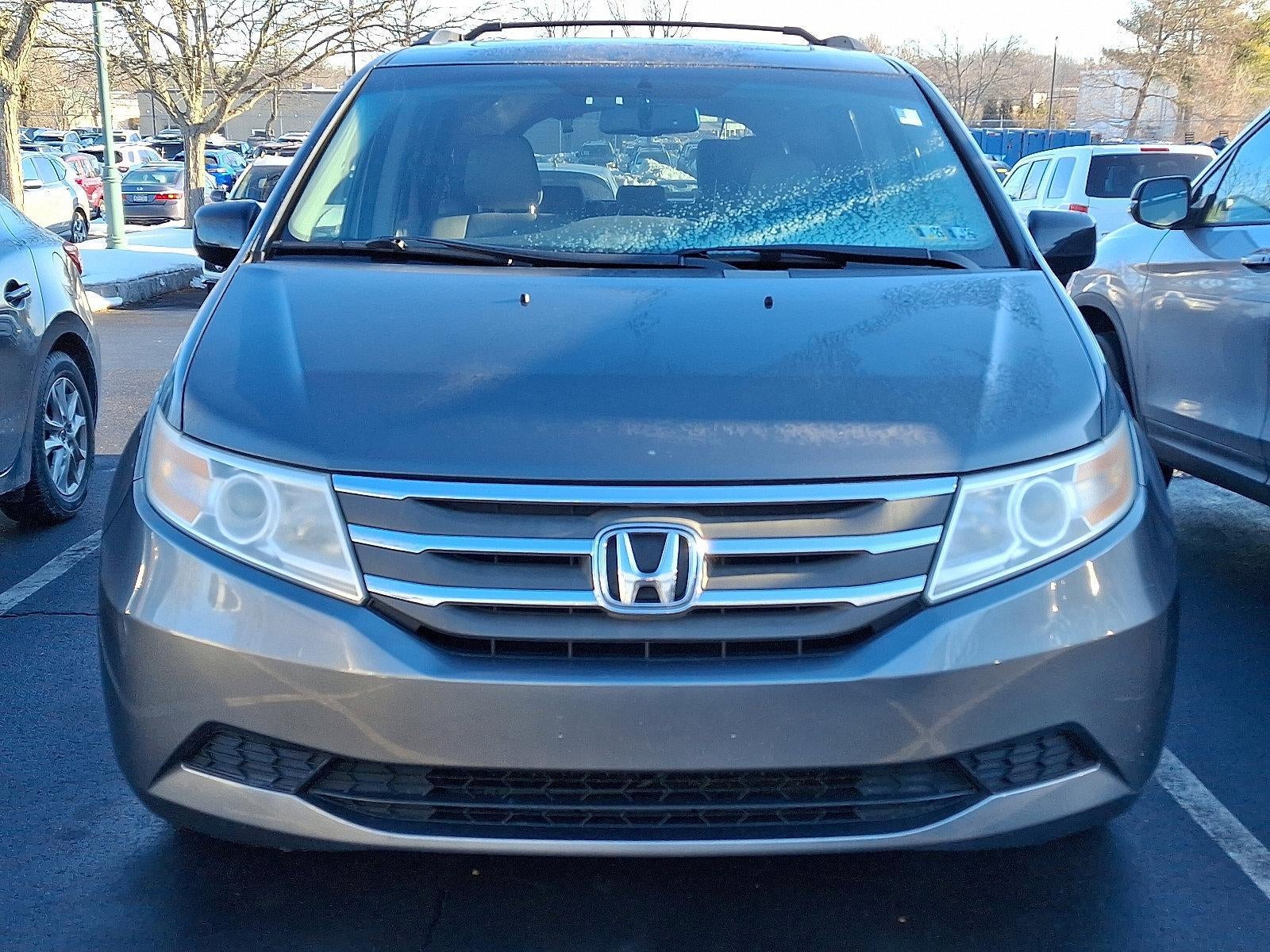 2012 Honda Odyssey EX-L
