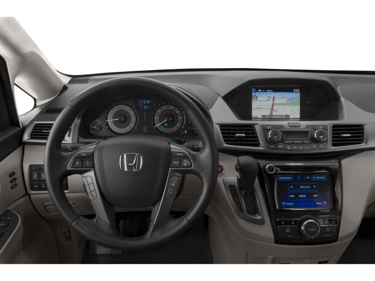 2015 Honda Odyssey Touring with DVD Rear Entertainment System and Navigation