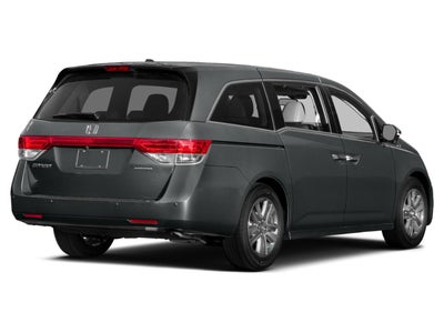 2015 Honda Odyssey Touring with DVD Rear Entertainment System and Navigation