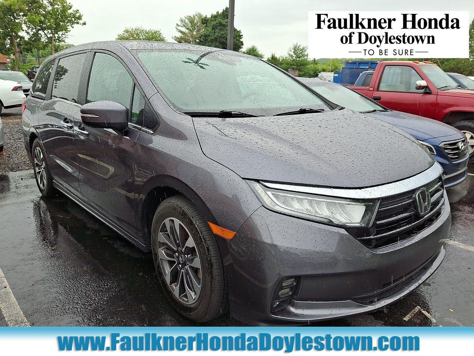 2024 Honda Odyssey EX-L Auto