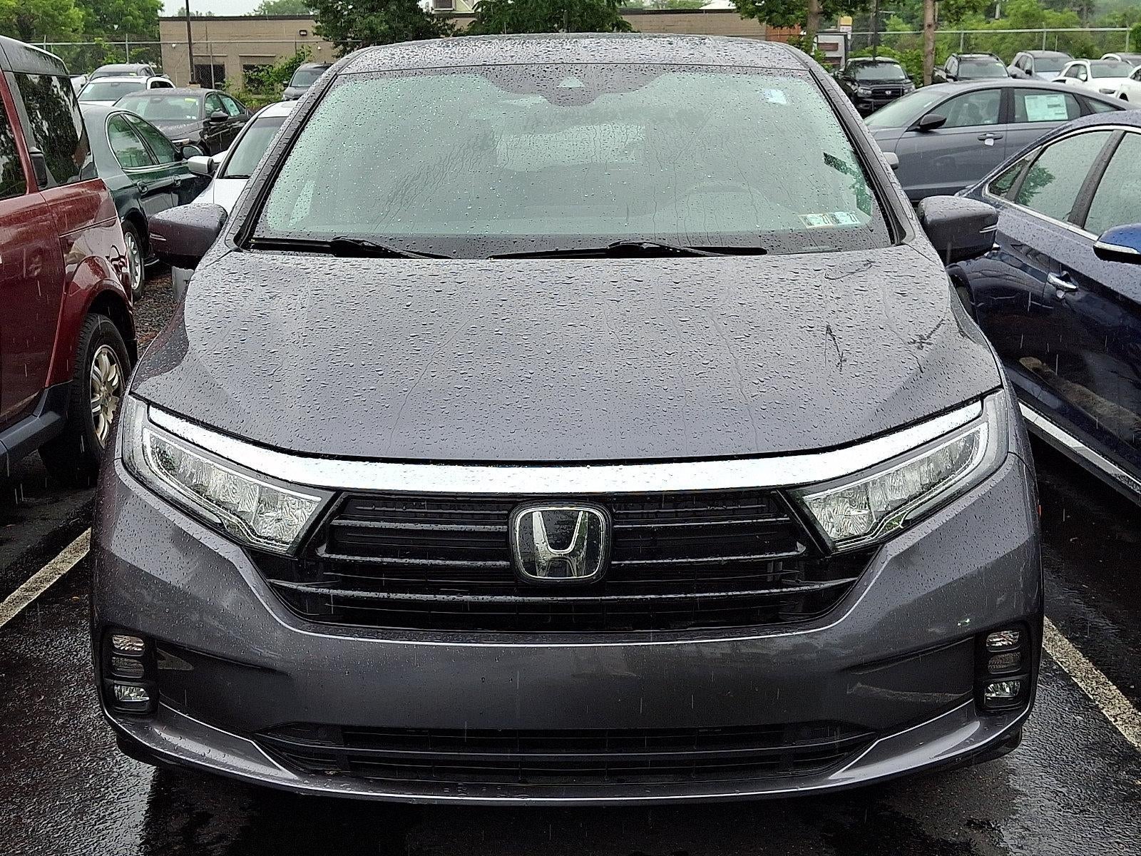 2024 Honda Odyssey EX-L Auto