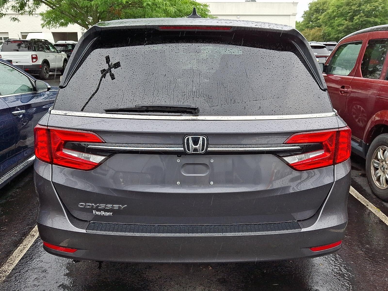 2024 Honda Odyssey EX-L Auto