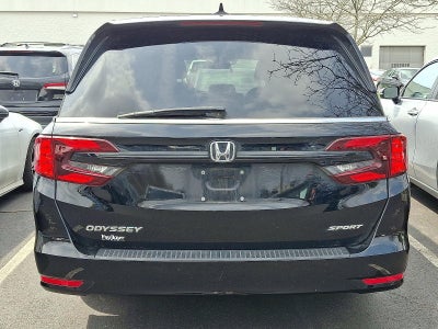 2024 Honda Odyssey Sport Auto
