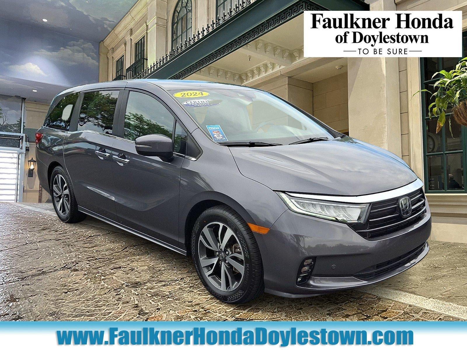 2024 Honda Odyssey Touring Auto