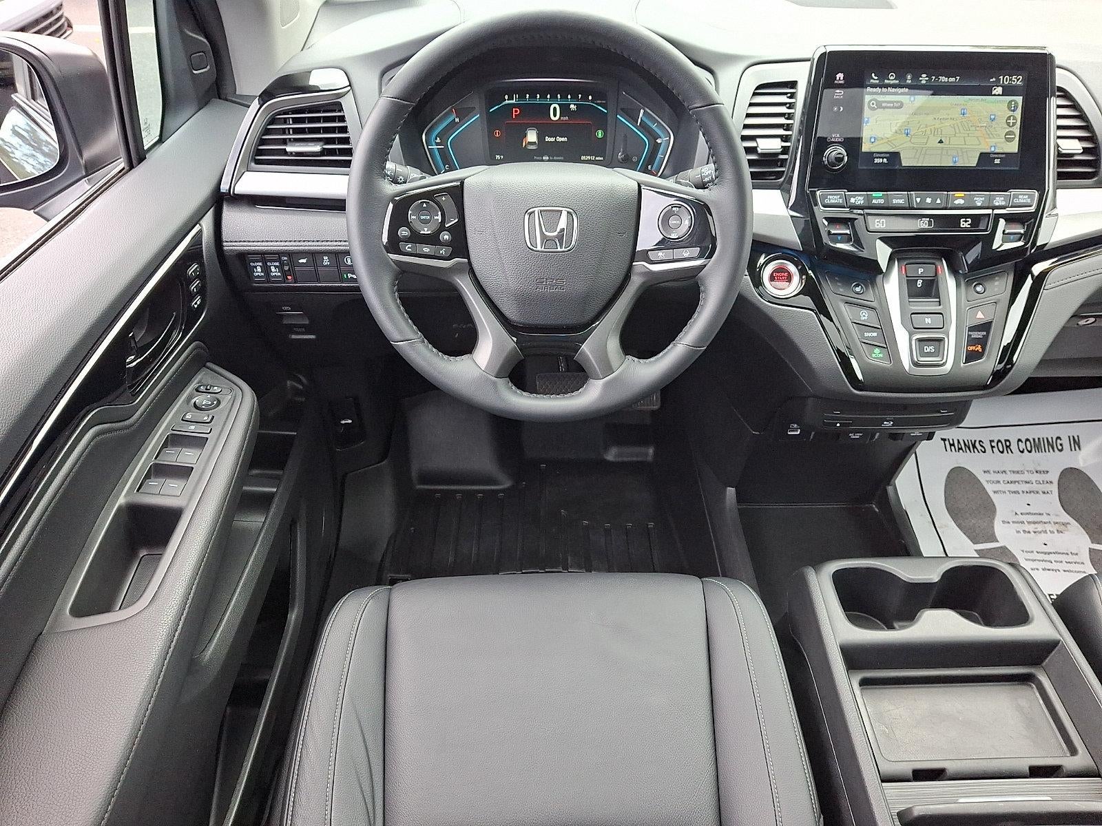 2024 Honda Odyssey Touring Auto