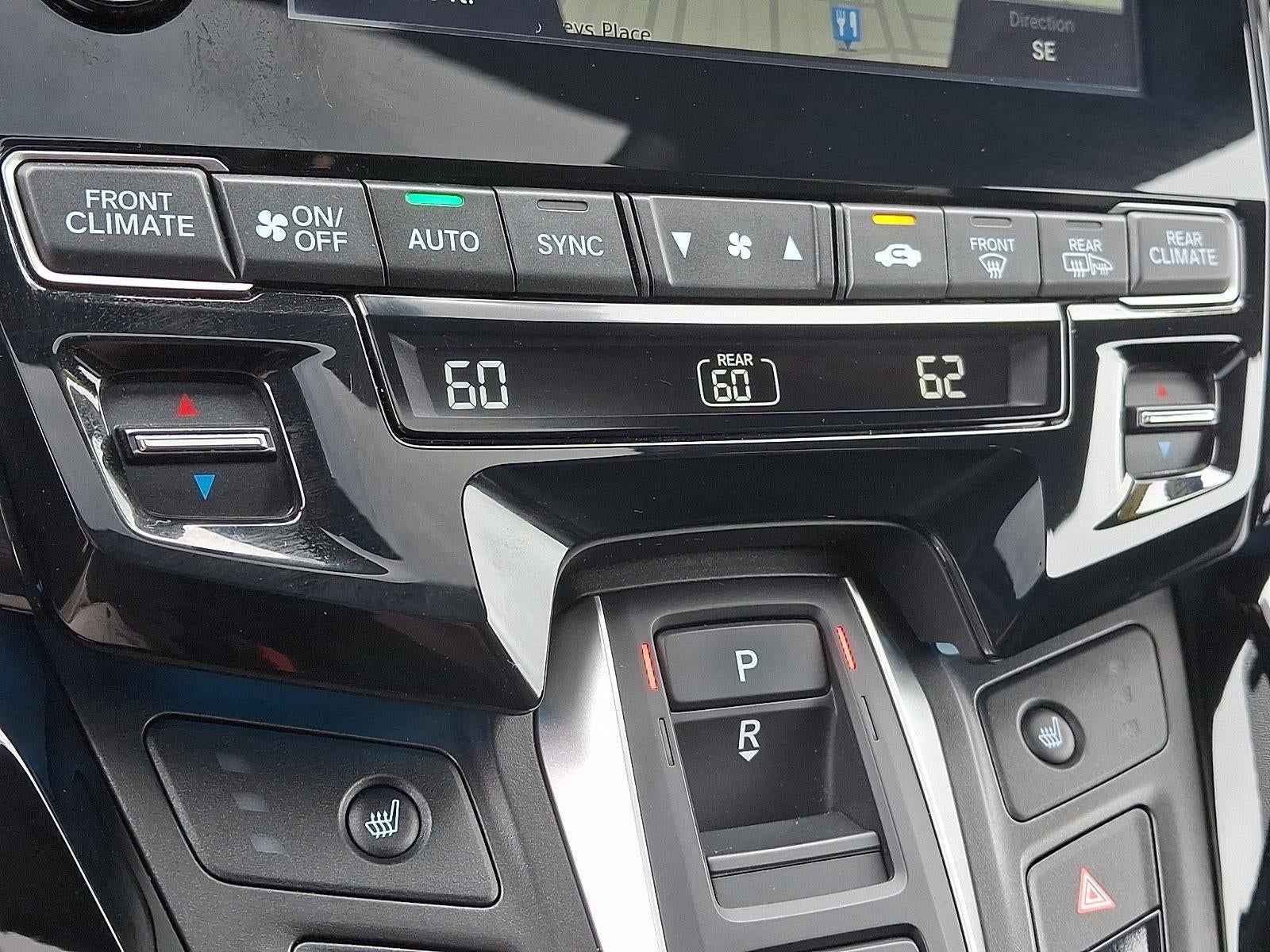 2024 Honda Odyssey Touring Auto