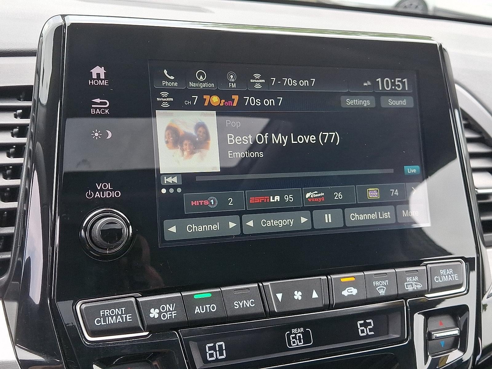 2024 Honda Odyssey Touring Auto