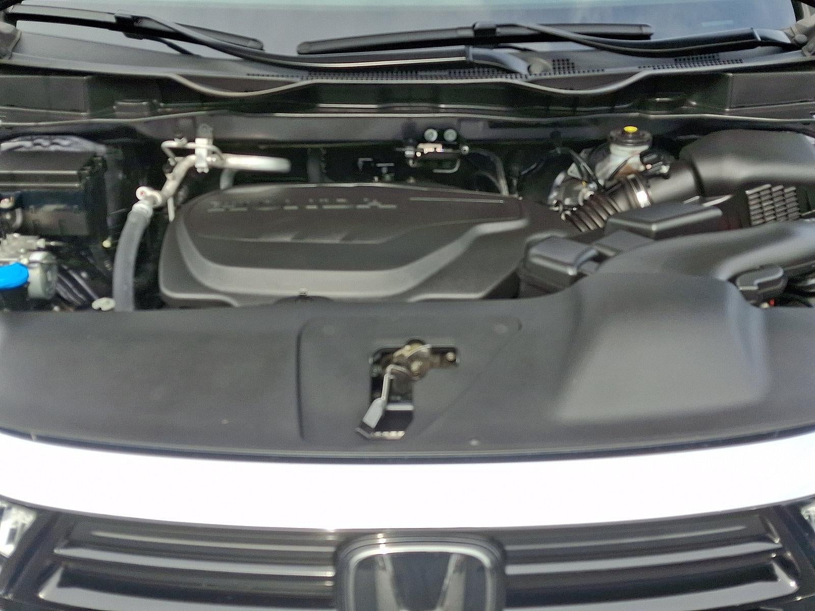 2024 Honda Odyssey Touring Auto