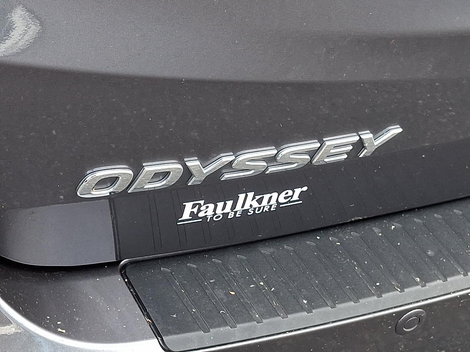 2024 Honda Odyssey Touring Auto