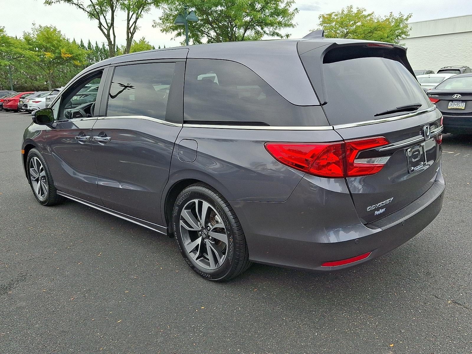 2024 Honda Odyssey Touring Auto
