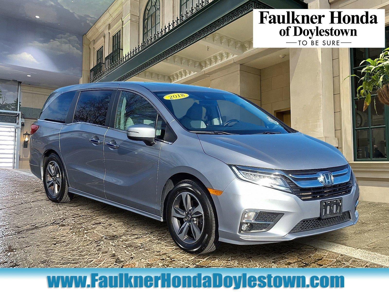 2018 Honda Odyssey Touring Auto