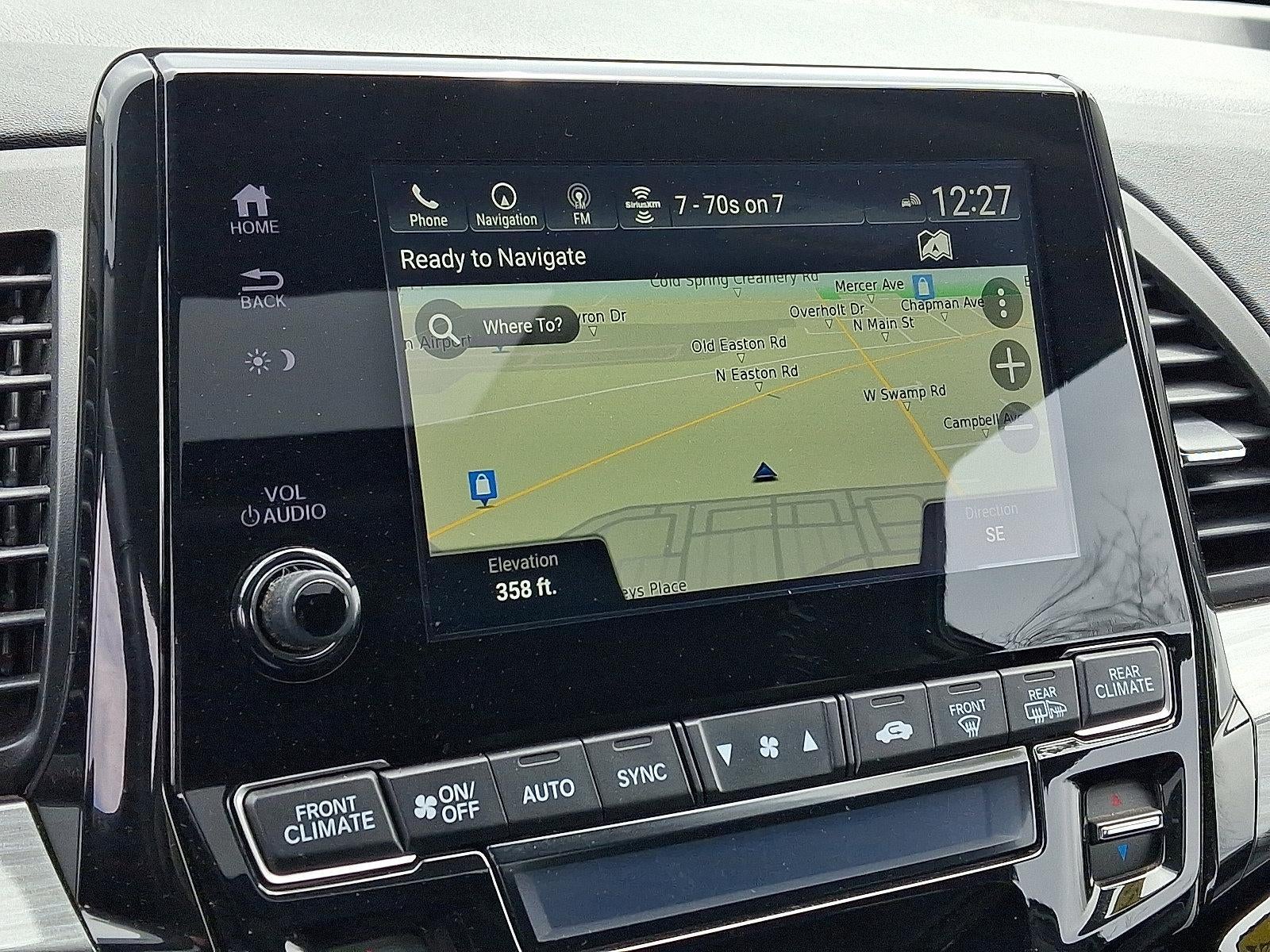 2021 Honda Odyssey Elite Auto