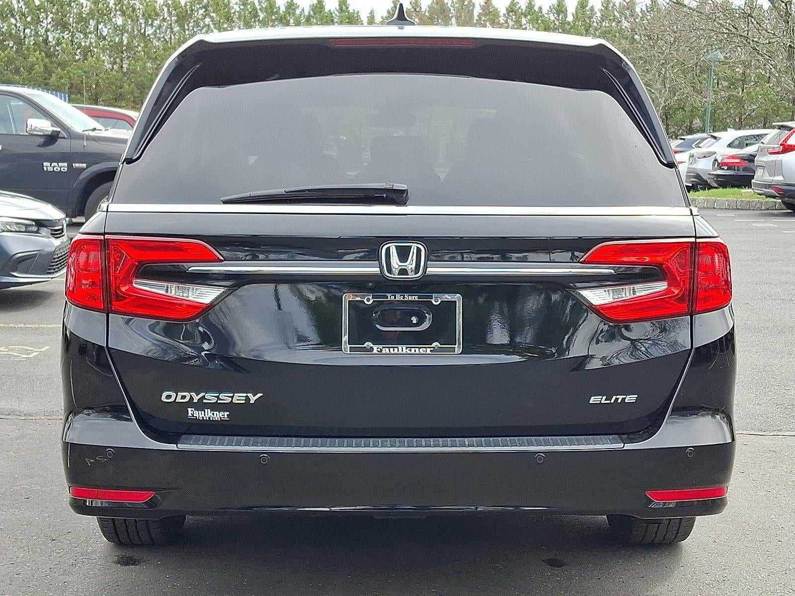 2021 Honda Odyssey Elite Auto