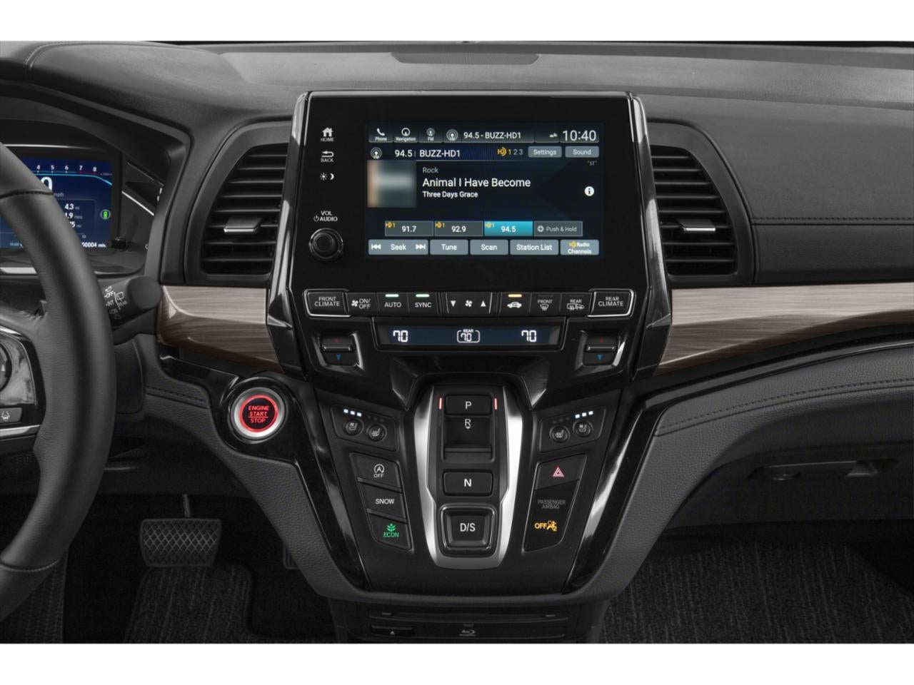 2021 Honda Odyssey Elite Auto