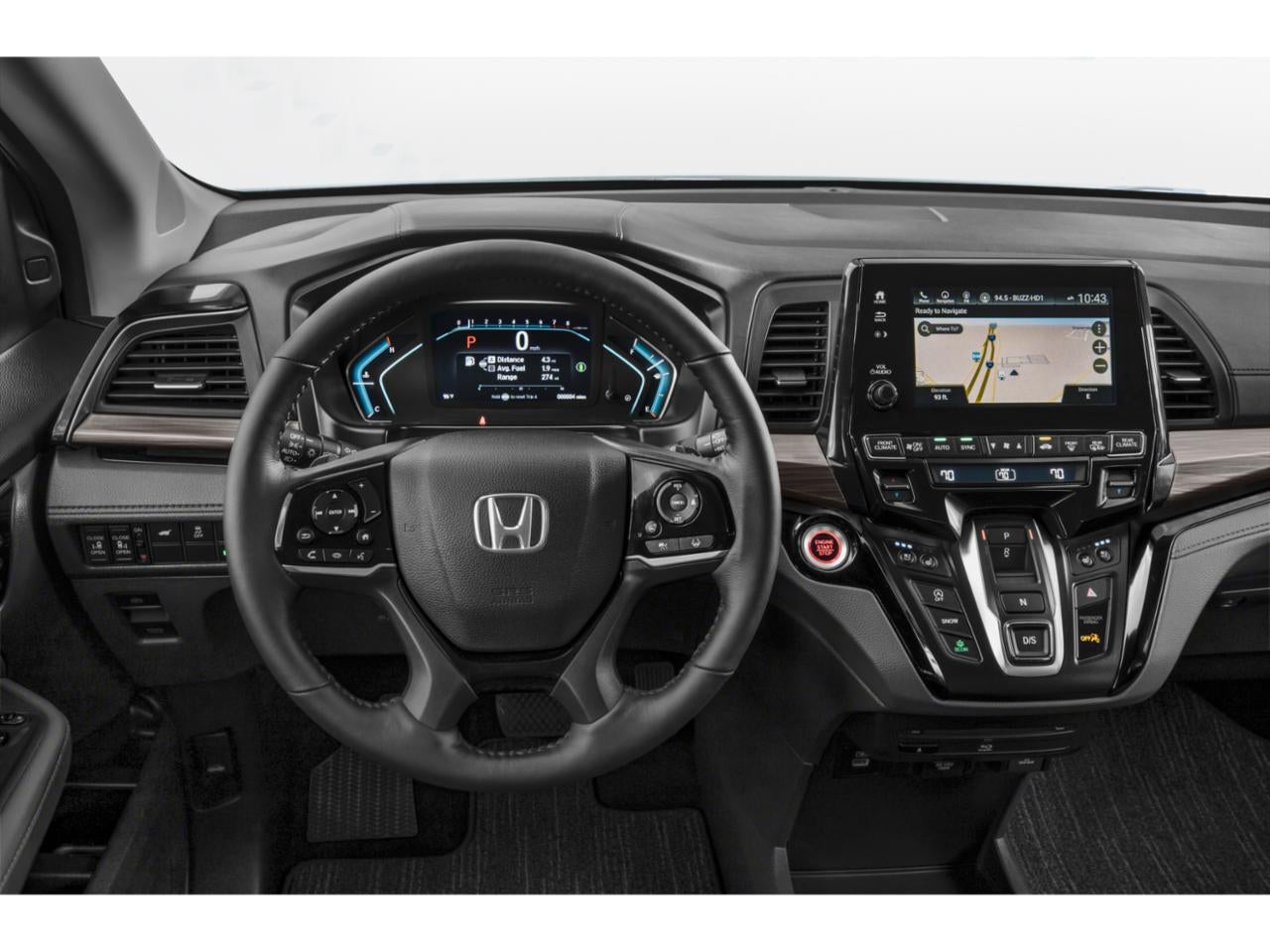 2021 Honda Odyssey Elite Auto