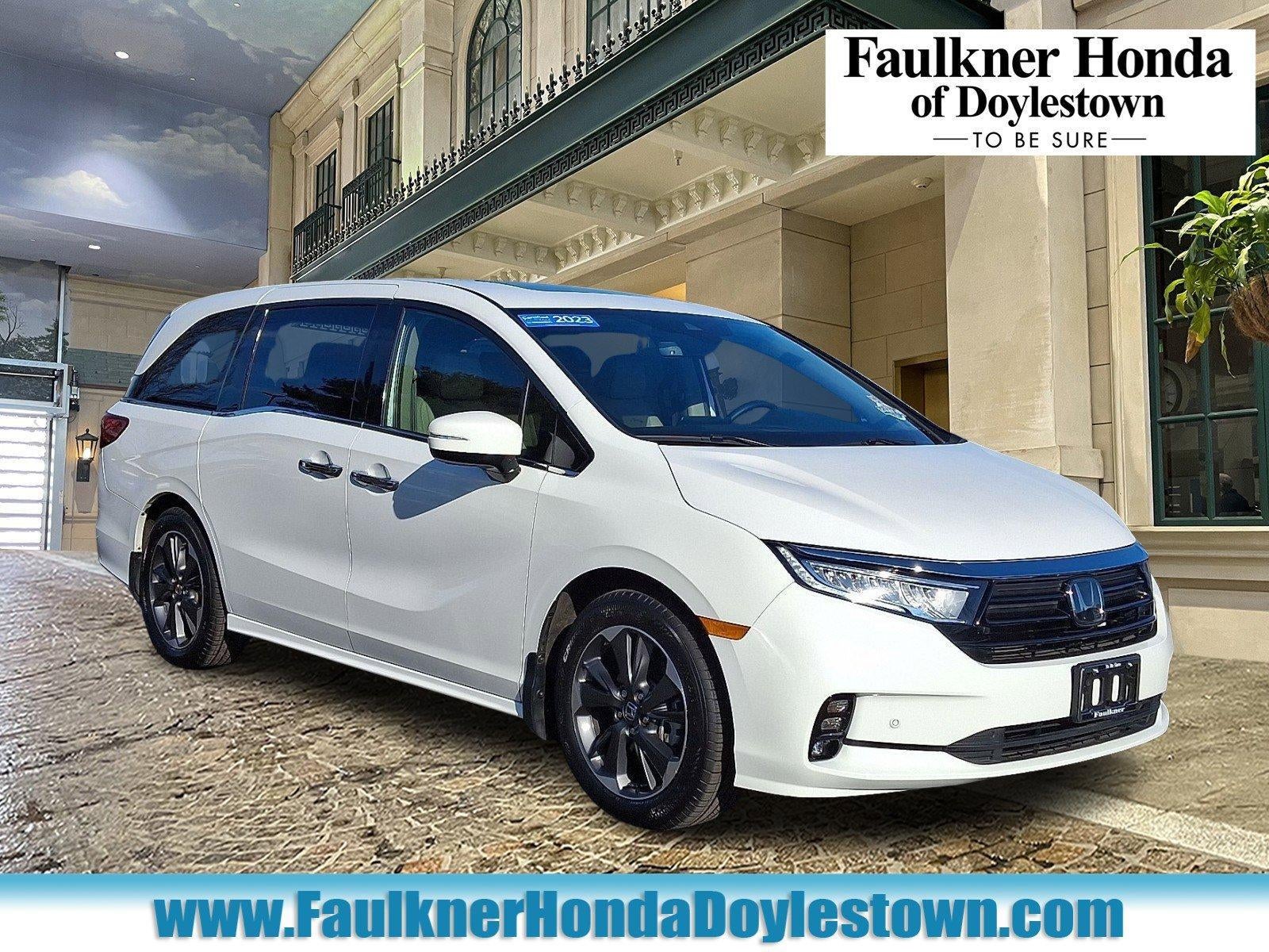 2023 Honda Odyssey Elite Auto