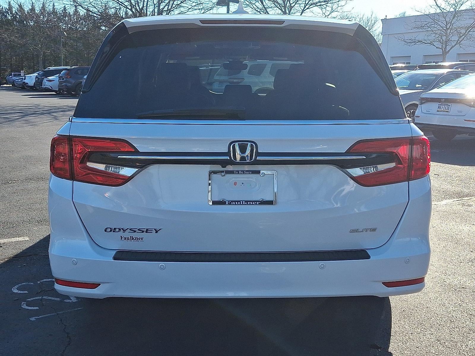 2023 Honda Odyssey Elite Auto
