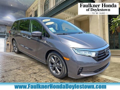 2023 Honda Odyssey Elite Auto