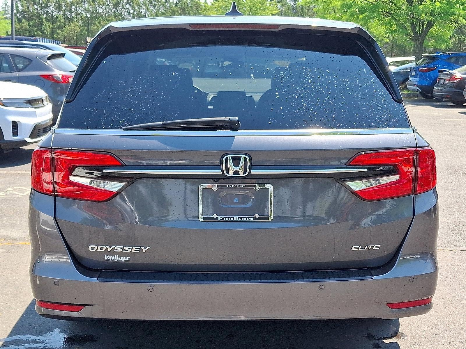 2023 Honda Odyssey Elite Auto