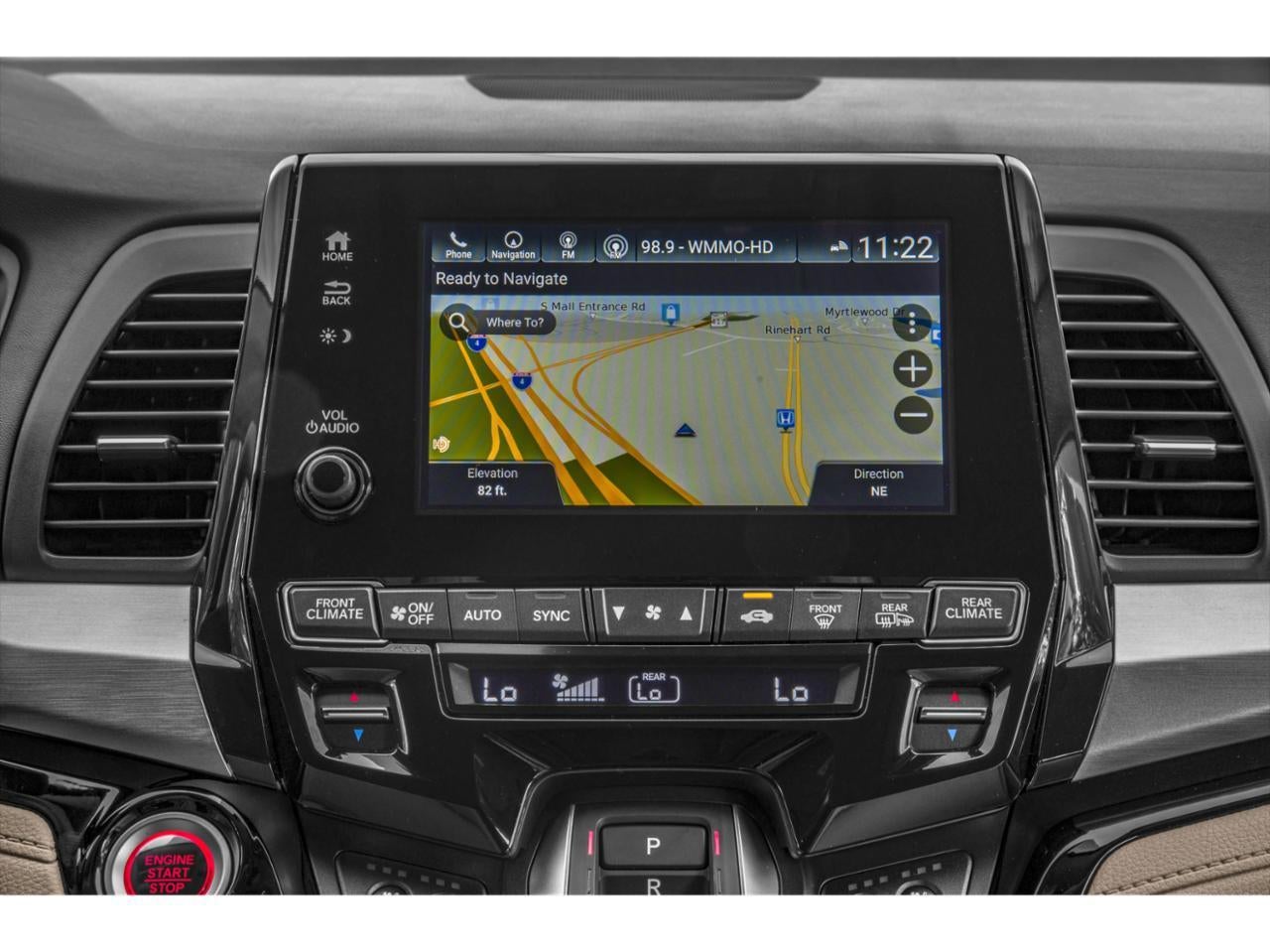 2019 Honda Odyssey Elite Auto